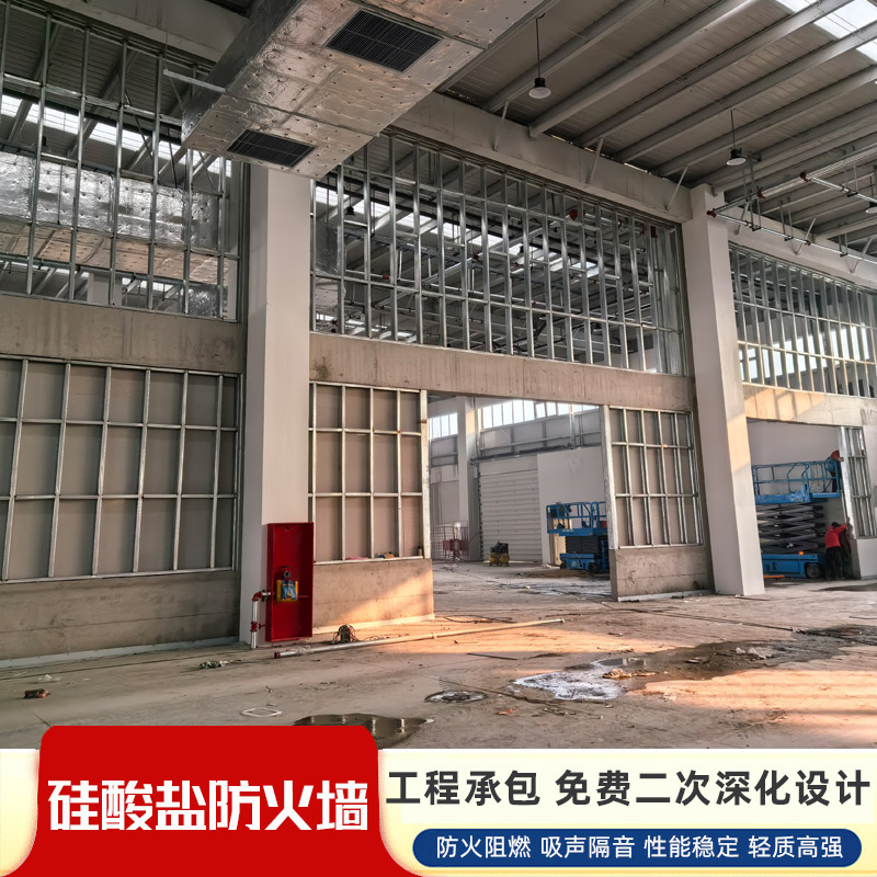 淄博輕鋼龍骨防火墻介紹