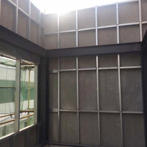 工業廠房用泄爆泄壓墻項目承包施工圖紙深化