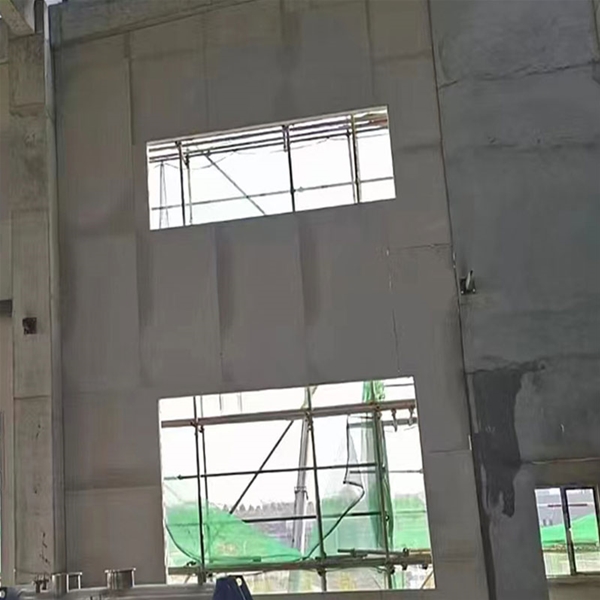 輕質防火泄爆墻 抗沖擊耐腐蝕